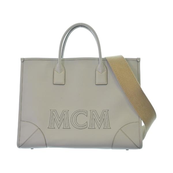 MCM トートバッグ レディース 中古　古着 エムシーエム