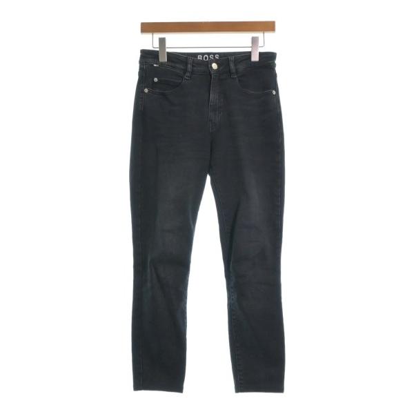 HUGO BOSS デニムパンツ レディース ヒューゴボス 中古　古着