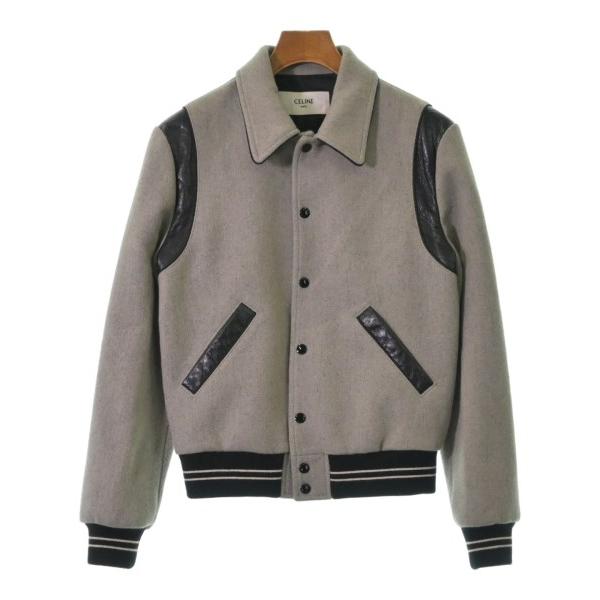 CELINE スタジャン メンズ セリーヌ 中古　古着