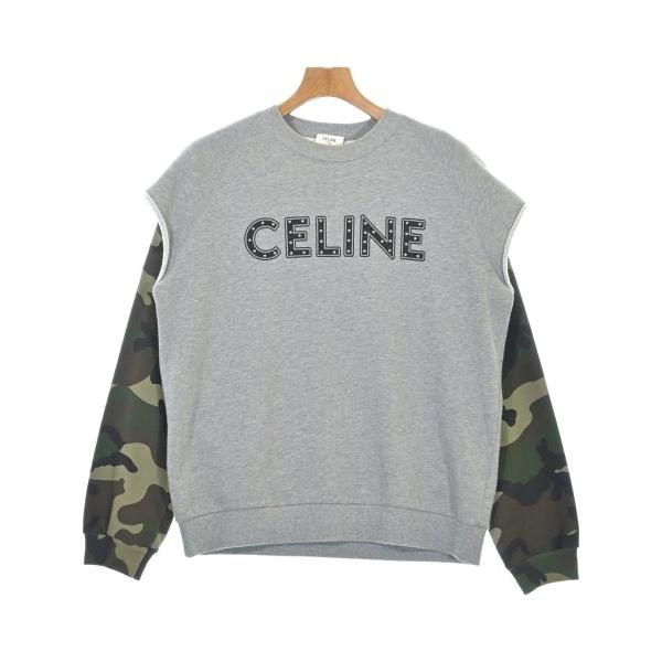CELINE スウェット メンズ セリーヌ 中古　古着