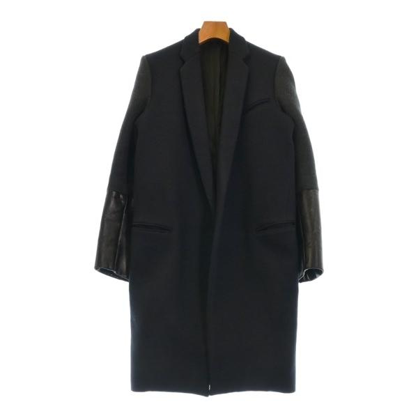 CELINE チェスターコート レディース セリーヌ 中古　古着
