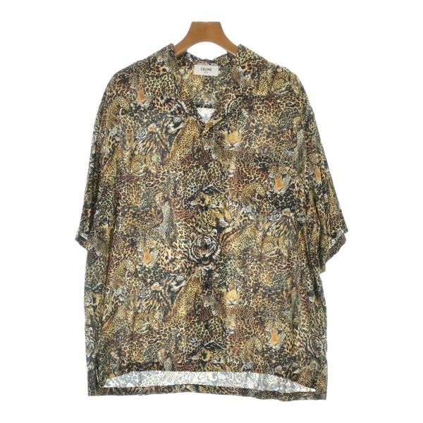 CELINE カジュアルシャツ メンズ セリーヌ 中古　古着