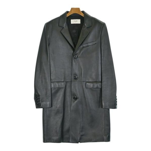 CELINE チェスターコート メンズ セリーヌ 中古　古着
