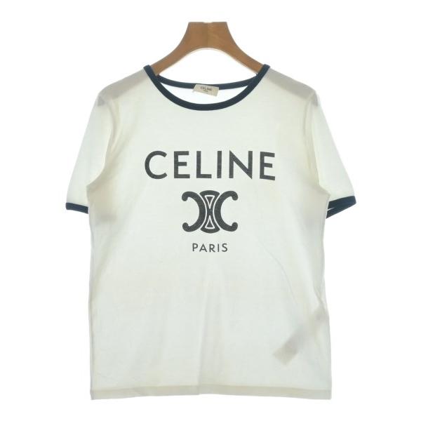 CELINE Tシャツ・カットソー レディース セリーヌ 中古　古着