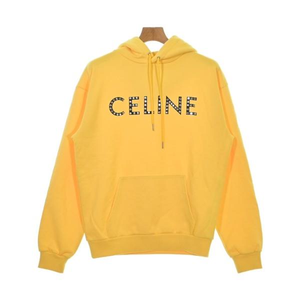 CELINE パーカー メンズ セリーヌ 中古　古着