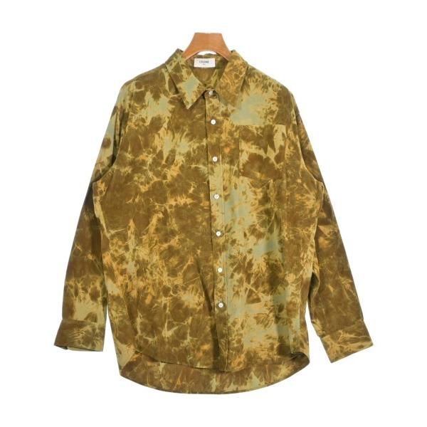 CELINE カジュアルシャツ メンズ セリーヌ 中古　古着