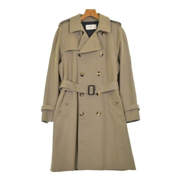 CELINE トレンチコート メンズ セリーヌ 中古　古着