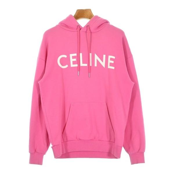 CELINE パーカー レディース セリーヌ 中古　古着