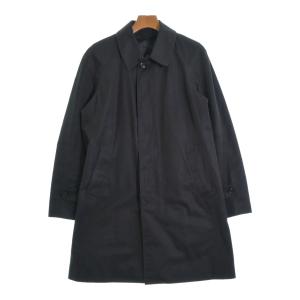 美品　アクアスキュータム　ステンカラーコート　Aqua5 M Aquascutum for JOURNAL STANDARD EX Aqua5 COTTON BALMACHAN