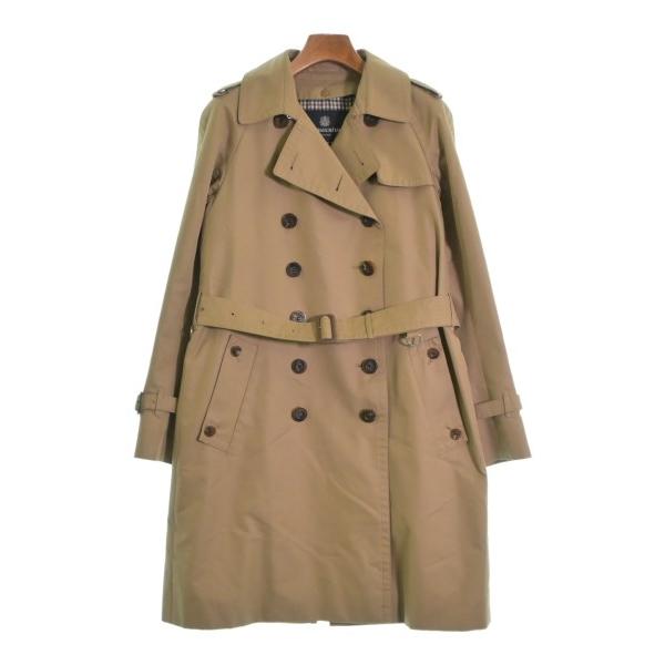 AQUASCUTUM トレンチコート レディース アクアスキュータム 中古　古着