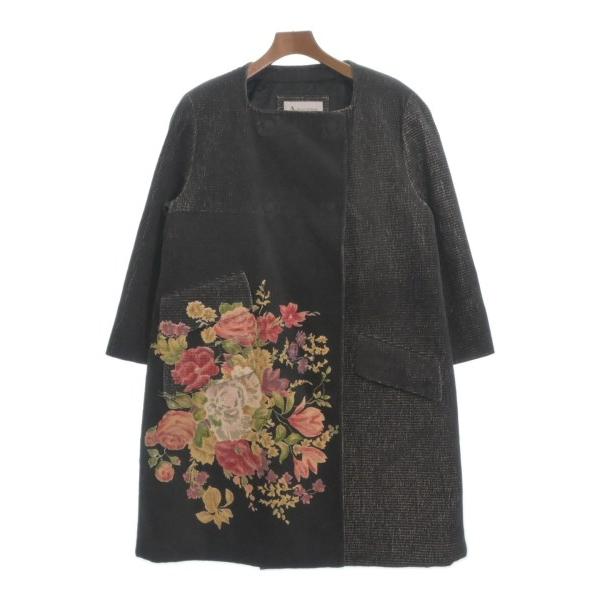 AQUASCUTUM コート レディース アクアスキュータム 中古　古着