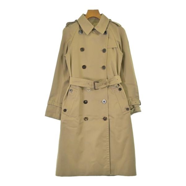 AQUASCUTUM トレンチコート レディース アクアスキュータム 中古　古着