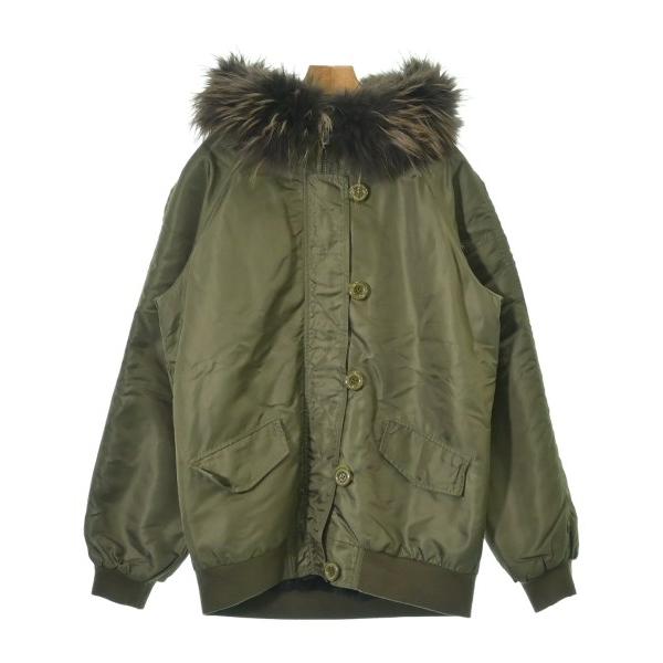 S.W.O.R.D ミリタリーブルゾン レディース スウォード 中古　古着