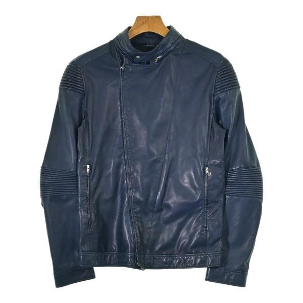 QUAI DE VALMY ライダース メンズ ケドゥヴァルミ 中古　古着