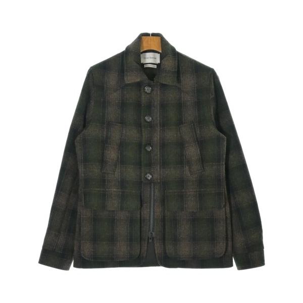 Oliver Spencer カバーオール メンズ オリバースペンサー 中古　古着