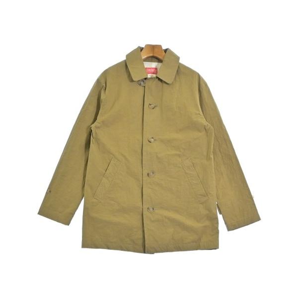 GROWN IN THE SUN ステンカラーコート メンズ グローンインザサン 中古　古着