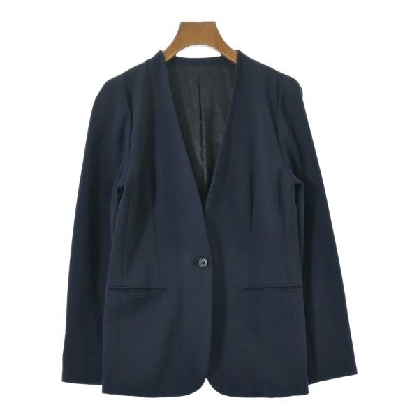 Maker's Shirt 鎌倉 ノーカラージャケット レディース メイカーズシャツカマクラ 中古　...