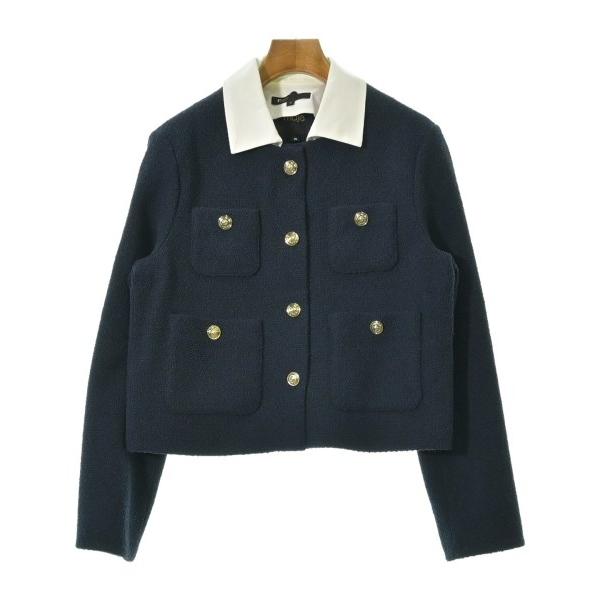 maje カジュアルジャケット レディース マージュ 中古　古着