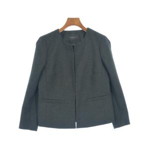 ANN TAYLOR ノーカラージャケット レディース アンテイラー 中古　古着