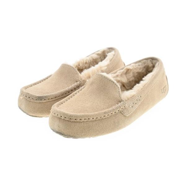 UGG モカシン/デッキシューズ レディース 中古　古着 アグ