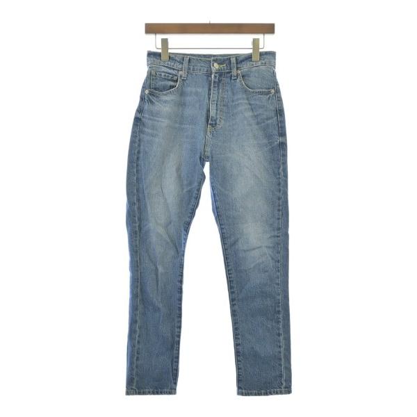 NOLLEY'S Light デニムパンツ レディース ノーリーズライト 中古　古着