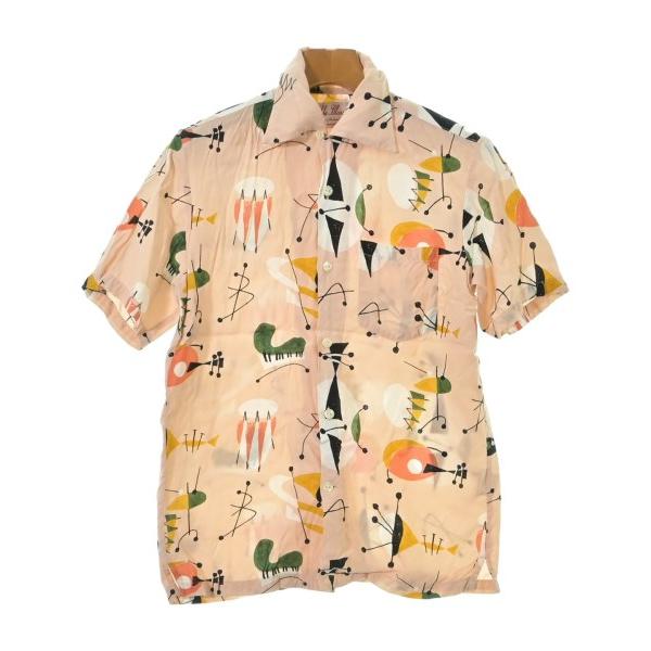 Aloha Blossom カジュアルシャツ メンズ アロハブロッサム 中古　古着