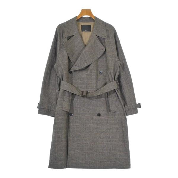 ES:S トレンチコート メンズ エス 中古　古着