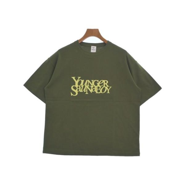 SAUNA Tシャツ・カットソー メンズ サウナ 中古　古着