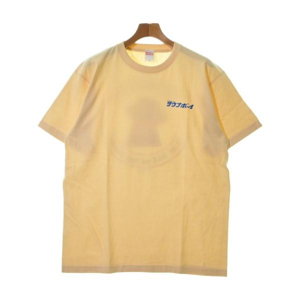 SAUNA Tシャツ・カットソー メンズ サウナ 中古　古着