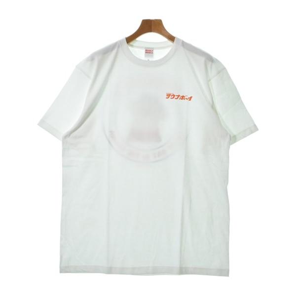 SAUNA Tシャツ・カットソー メンズ サウナ 中古　古着