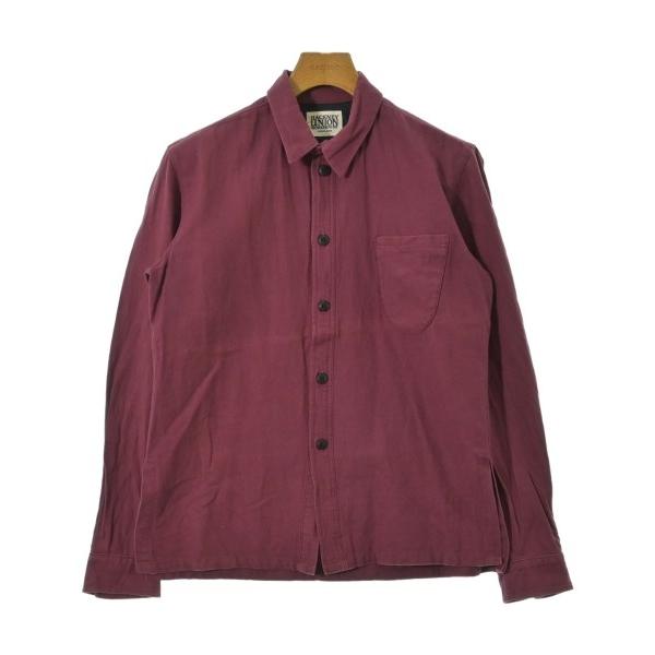Hackney Union Work House カジュアルシャツ メンズ ハックニーユニオンワーク...