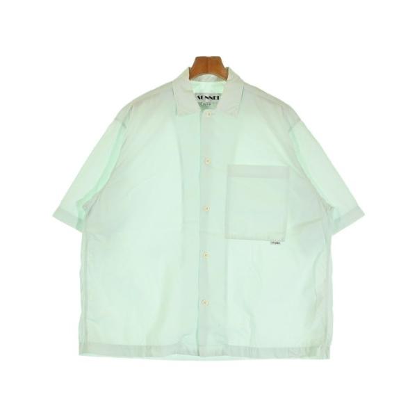 SUNNEI カジュアルシャツ メンズ スンネイ 中古　古着
