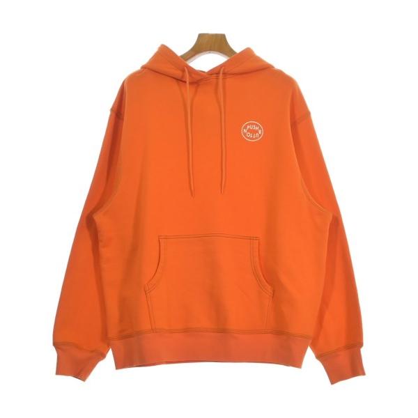 pushBUTTON パーカー メンズ プッシュボタン 中古　古着