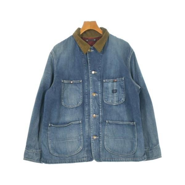 MINEDENIM カバーオール メンズ マインデニム 中古　古着