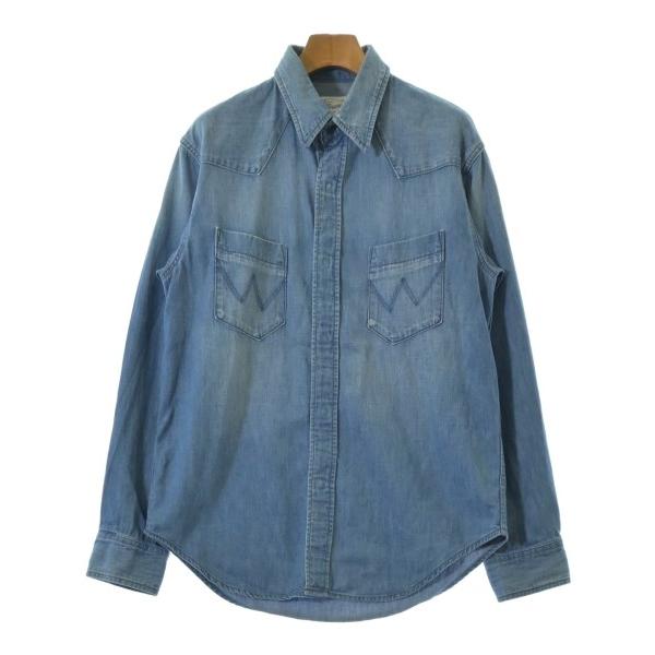 WEWILL カジュアルシャツ メンズ ウィーウィル 中古　古着