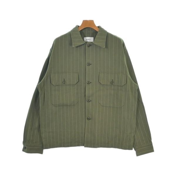 WEWILL カジュアルシャツ メンズ ウィーウィル 中古　古着