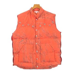 masu ダウンジャケット/ダウンベスト メンズ エムエースユー 中古　古着