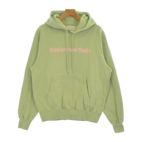 thisisneverthat パーカー メンズ ディスイズネバーザット 中古　古着