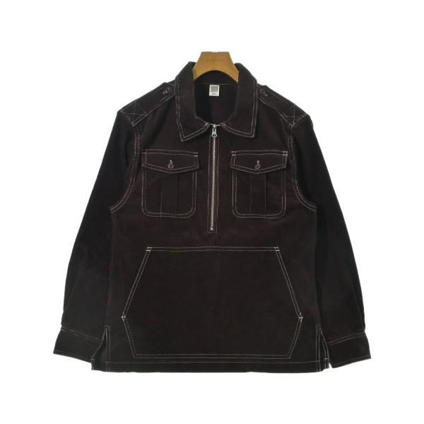 COMFORTABLE REASON カジュアルシャツ メンズ コンフォータブルリーズン 中古　古着
