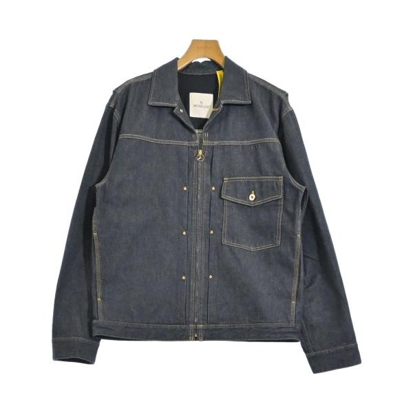 MONCLER GENIUS デニムジャケット メンズ モンクレールジーニアス 中古　古着