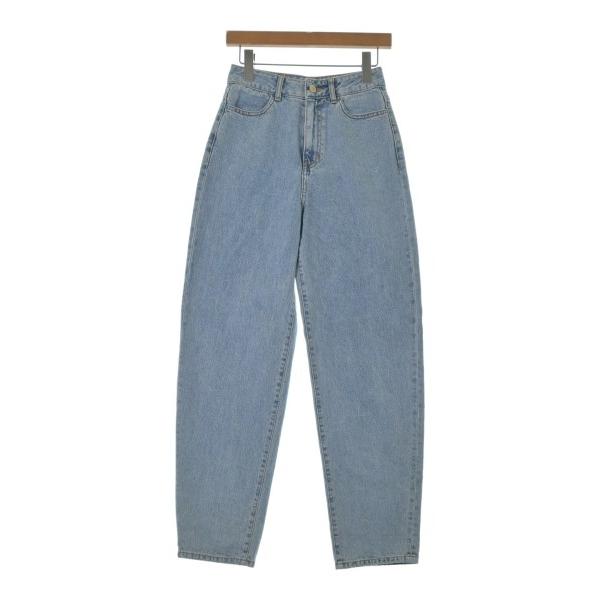 AMOMENTO デニムパンツ レディース アモーメント 中古　古着
