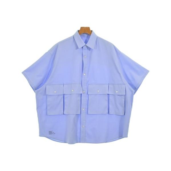 FreshService カジュアルシャツ メンズ フレッシュサービス 中古　古着