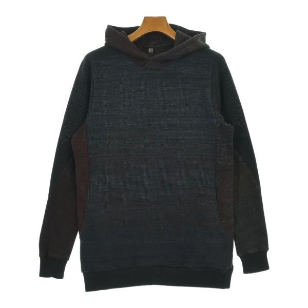BYBORRE パーカー メンズ バイボレ 中古　古着