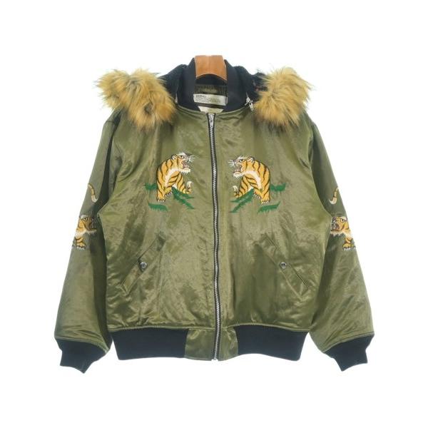DAIRIKU スタジャン メンズ ダイリク 中古　古着