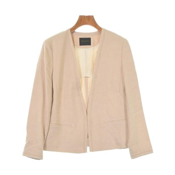TOMORROWLAND collection ノーカラージャケット レディース トゥモローランドコ...