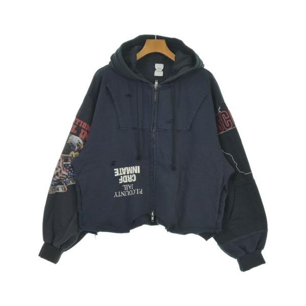 PROTCOL パーカー メンズ プロトコル 中古　古着
