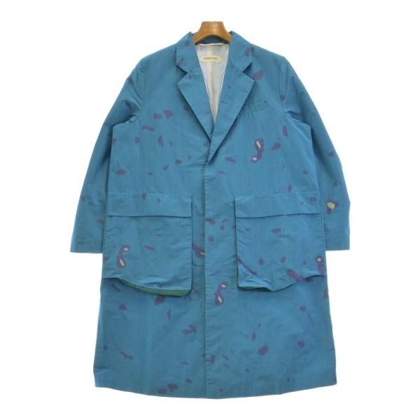 NAMACHEKO チェスターコート メンズ ナマチェコ 中古　古着