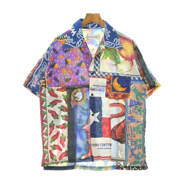 MIYAGI HIDETAKA カジュアルシャツ メンズ ミヤギヒデタカ 中古　古着