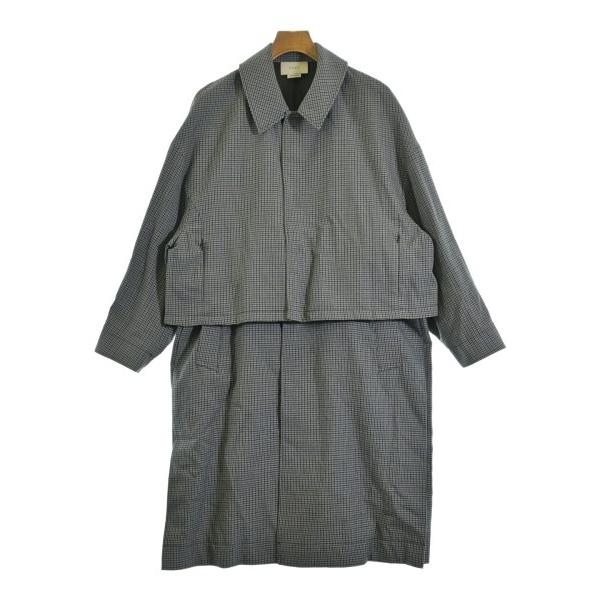 YOKE トレンチコート メンズ ヨーク 中古　古着