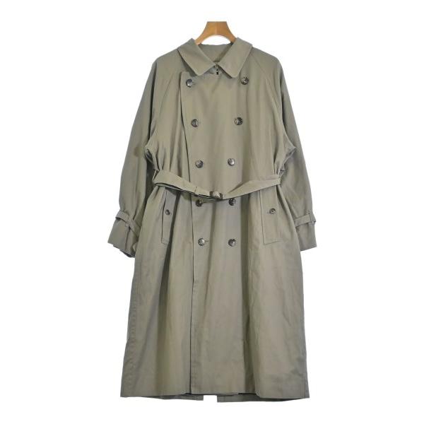 YOKE トレンチコート メンズ ヨーク 中古　古着